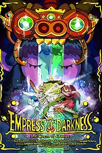 Главный постер фильма «Empress of Darkness (2020)»