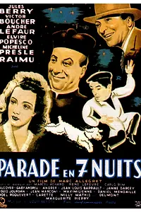 Постер к фильму «Парад семи ночей (1941)»