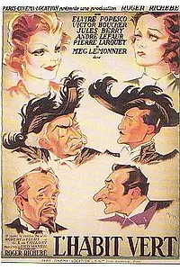 Постер к фильму «Зелёные одежды (1937)»