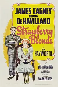 Главный постер фильма «Клубничная блондинка (1941)»