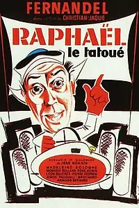 Главный постер фильма «Татуированный Рафаэль (1939)»