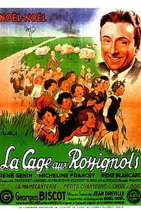 Постер к фильму «Клетка для соловья (1945)»