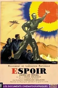 Постер к фильму «В горах Теруэля (1940)»