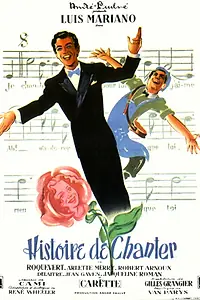 Постер к фильму «Все дело в песне (1946)»