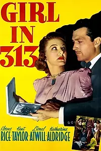 Постер к фильму «Девушка в 313 (1940)»