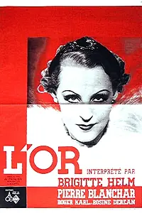 Главный постер фильма «Золото (1934)»