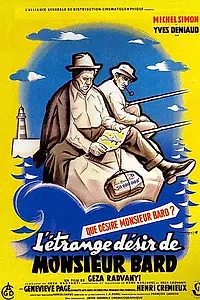 Главный постер фильма «Странное желание господина Бара (1954)»