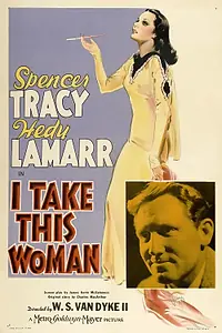 Постер к фильму «Я возьму эту женщину (1940)»