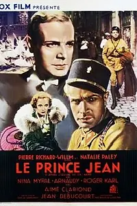Постер к фильму «Le prince Jean (1934)»