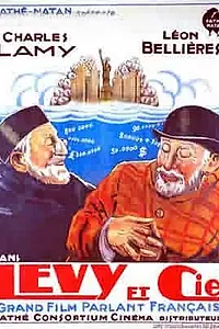 Главный постер фильма «Les galeries Lévy et Cie (1932)»