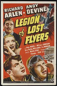 Главный постер фильма «Legion of Lost Flyers (1939)»