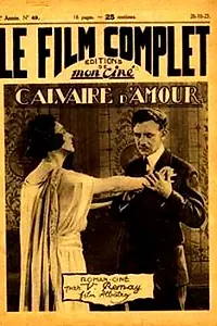 Постер к фильму «Голгофа любви (1923)»