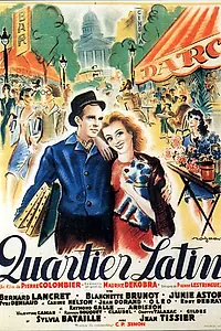 Главный постер фильма «Латинский квартал (1939)»