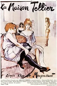 Главный постер фильма «Заведение Телье (1981)»
