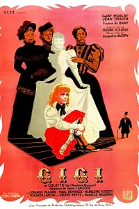 Главный постер фильма «Жижи (1949)»