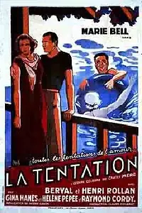 Главный постер фильма «La tentation (1936)»