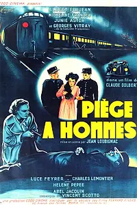 Постер к фильму «Ловушка для мужчин (1949)»