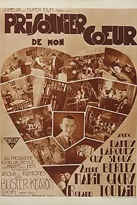 Постер к фильму «Prisonnier de mon coeur (1932)»