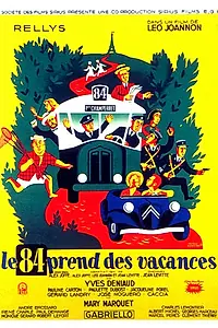 Постер к фильму «84-й берет отпуск (1949)»
