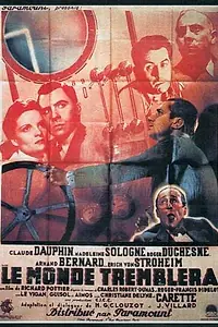 Постер к фильму «Мир содрогнется (1939)»