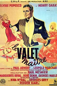 Постер к фильму «Le valet maître (1941)»