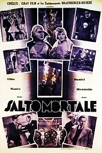 Главный постер фильма «Сальто-мортале (1931)»