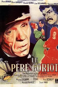 Постер к фильму «Отец Горио (1945)»