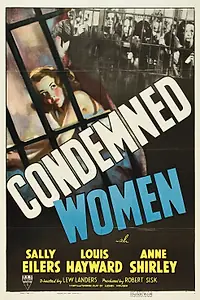 Главный постер фильма «Condemned Women (1938)»