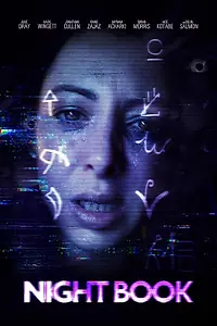 Главный постер фильма «Ночная книга (2021)»