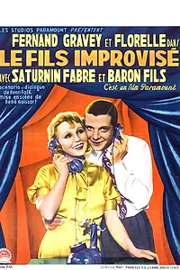 Постер к фильму «Le fils improvisé (1932)»