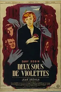 Главный постер фильма «Две южных фиалки (1951)»