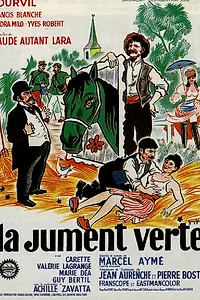 Главный постер фильма «Зеленая лошадь (1959)»