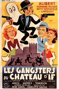 Постер к фильму «Гангстеры замка Иф (1939)»