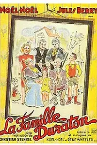 Главный постер фильма «La famille Duraton (1939)»