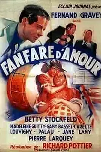 Постер к фильму «Фанфары любви (1935)»