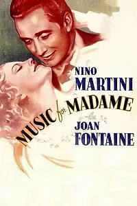 Главный постер фильма «Музыка для мадам (1937)»