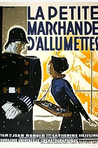 Главный постер фильма «Маленькая продавщица спичек (1928)»