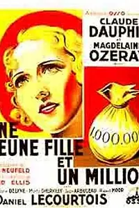 Главный постер фильма «Une jeune fille et un million (1932)»