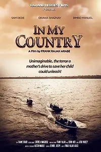 Главный постер фильма «In My Country (2017)»