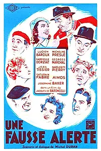 Главный постер фильма «Ложная тревога (1945)»