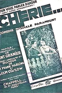 Постер к фильму «Chérie (1930)»