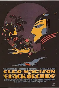Постер к фильму «Черная орхидея (1917)»