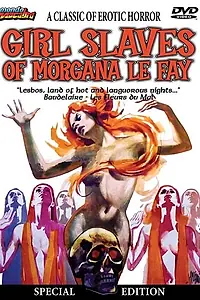 Главный постер фильма «Моргана и рабыни-нимфы (1971)»
