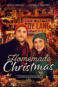 Главный постер фильма «Homemade Christmas (2020)»