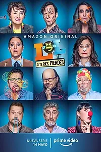 Главный постер сериала «LOL: Si te ríes, pierdes (2021)»