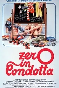 Постер к фильму «Ноль по поведению (1983)»