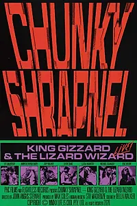 Главный постер фильма «Chunky Shrapnel (2020)»