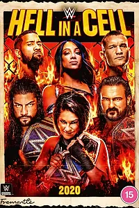 Главный постер фильма «WWE Ад в клетке (2020)»