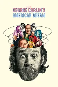 Постер к сериалу «Американская мечта Джорджа Карлина (2022)»