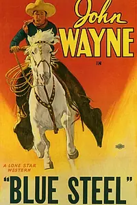 Главный постер фильма «Голубая сталь (1934)»